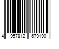 Barcode Image for UPC code 4957812679190