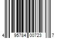 Barcode Image for UPC code 495784007237