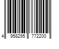 Barcode Image for UPC code 4958295772200