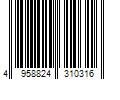 Barcode Image for UPC code 4958824310316