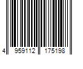 Barcode Image for UPC code 4959112175198