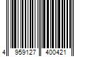 Barcode Image for UPC code 4959127400421