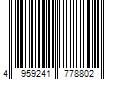 Barcode Image for UPC code 4959241778802