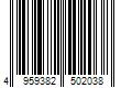 Barcode Image for UPC code 4959382502038