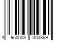 Barcode Image for UPC code 4960003000369