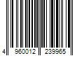 Barcode Image for UPC code 4960012239965