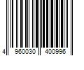 Barcode Image for UPC code 4960030400996