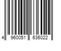 Barcode Image for UPC code 4960051636022