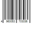 Barcode Image for UPC code 4960053703036