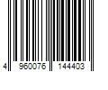 Barcode Image for UPC code 4960076144403