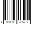 Barcode Image for UPC code 4960093465277