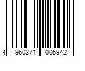 Barcode Image for UPC code 4960371005942