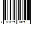 Barcode Image for UPC code 4960521042179