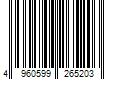 Barcode Image for UPC code 4960599265203