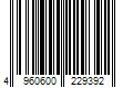 Barcode Image for UPC code 4960600229392