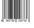 Barcode Image for UPC code 4960759026736