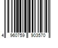 Barcode Image for UPC code 4960759903570