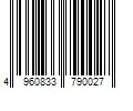 Barcode Image for UPC code 4960833790027