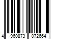 Barcode Image for UPC code 4960873072664