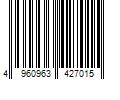 Barcode Image for UPC code 4960963427015