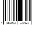 Barcode Image for UPC code 4960983227022