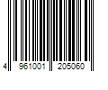 Barcode Image for UPC code 4961001205060. Product Name: 