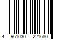 Barcode Image for UPC code 4961030221680