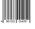 Barcode Image for UPC code 4961033004051