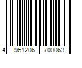 Barcode Image for UPC code 4961206700063