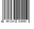 Barcode Image for UPC code 4961234005550