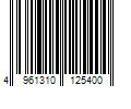 Barcode Image for UPC code 4961310125400