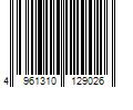 Barcode Image for UPC code 4961310129026