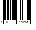 Barcode Image for UPC code 4961310149451