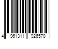 Barcode Image for UPC code 4961311926570