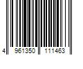 Barcode Image for UPC code 4961350111463