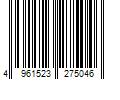 Barcode Image for UPC code 4961523275046