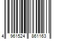 Barcode Image for UPC code 4961524861163