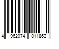 Barcode Image for UPC code 4962074011862