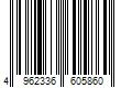 Barcode Image for UPC code 4962336605860