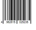 Barcode Image for UPC code 4962615025235