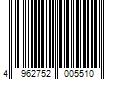 Barcode Image for UPC code 4962752005510