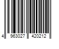 Barcode Image for UPC code 4963027420212