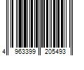 Barcode Image for UPC code 4963399205493