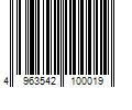 Barcode Image for UPC code 4963542100019