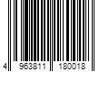 Barcode Image for UPC code 4963811180018