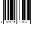 Barcode Image for UPC code 4963811180049