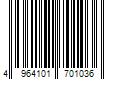 Barcode Image for UPC code 4964101701036