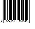 Barcode Image for UPC code 4964101701043