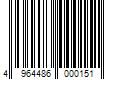 Barcode Image for UPC code 4964486000151