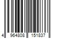 Barcode Image for UPC code 4964808151837